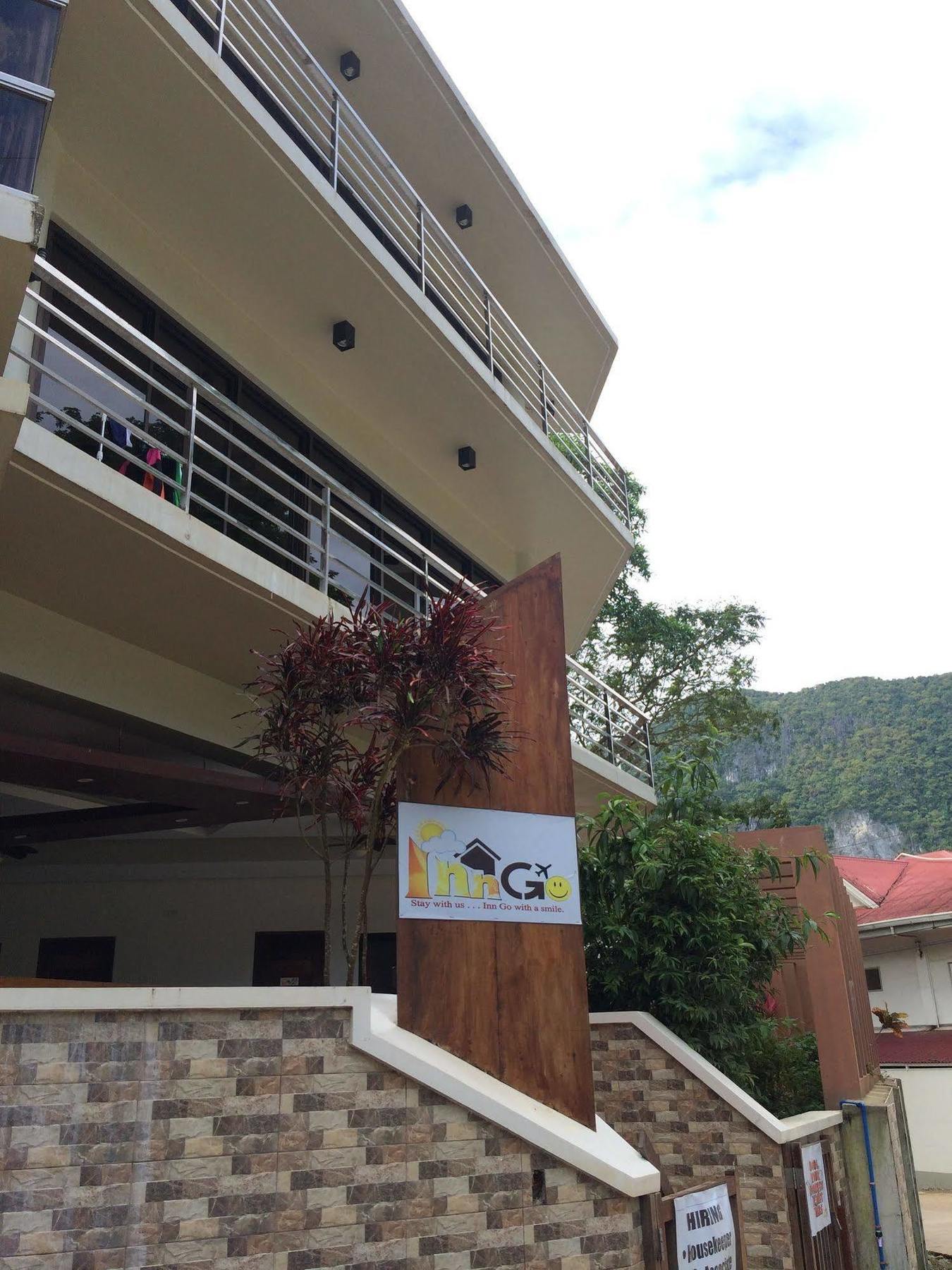 Inngo Tourist Inn El Nido Dış mekan fotoğraf