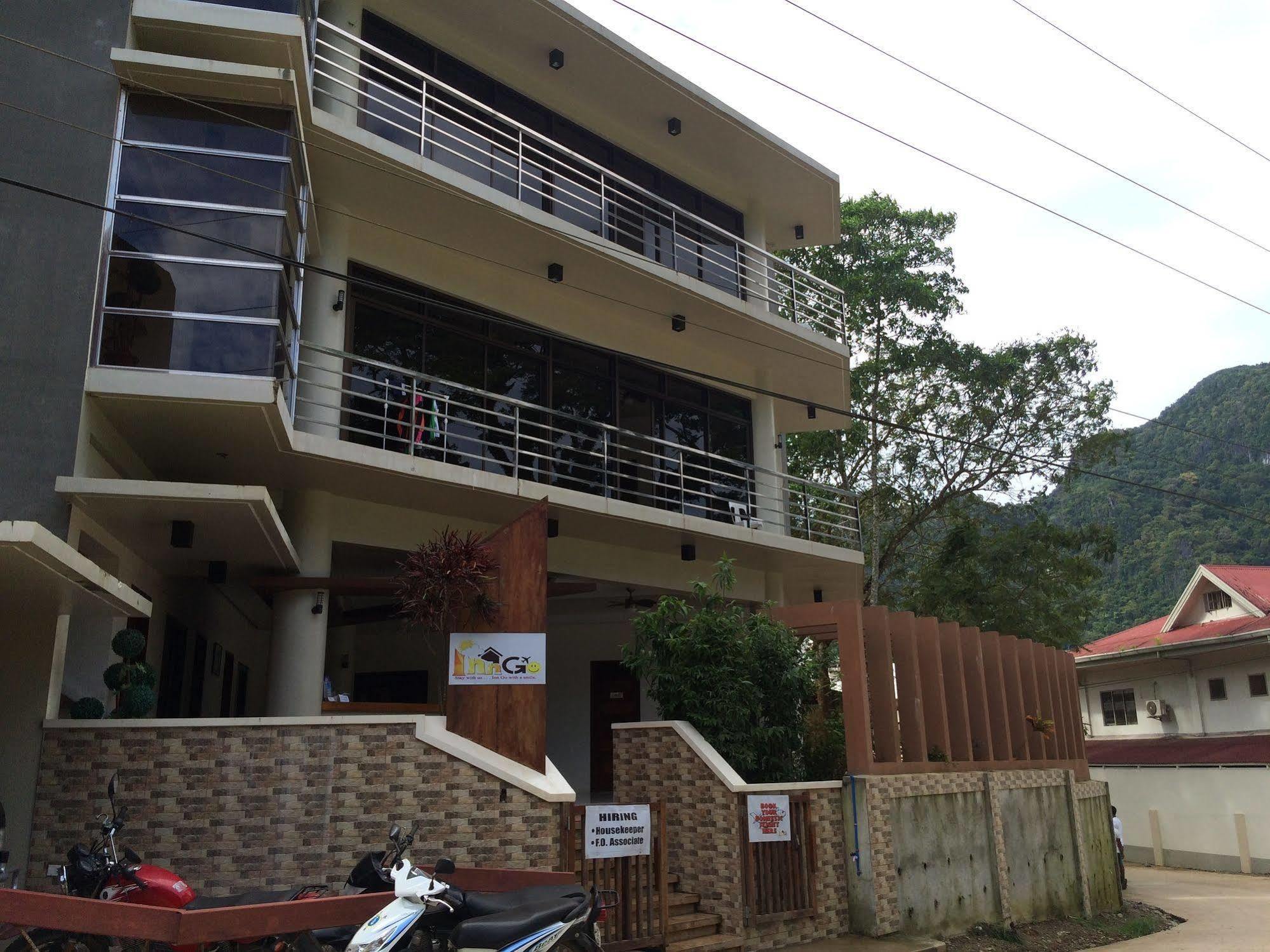 Inngo Tourist Inn El Nido Dış mekan fotoğraf